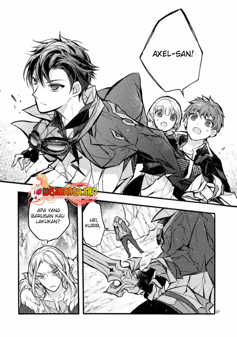 Saikyou Shoku (Ryukishi) Kara Shokyu Shoku (Hakobiya) Ni Nattano Ni Naze Ka Yushatachi Kara Tayoraretemasu Chapter 24 - halaman 30
