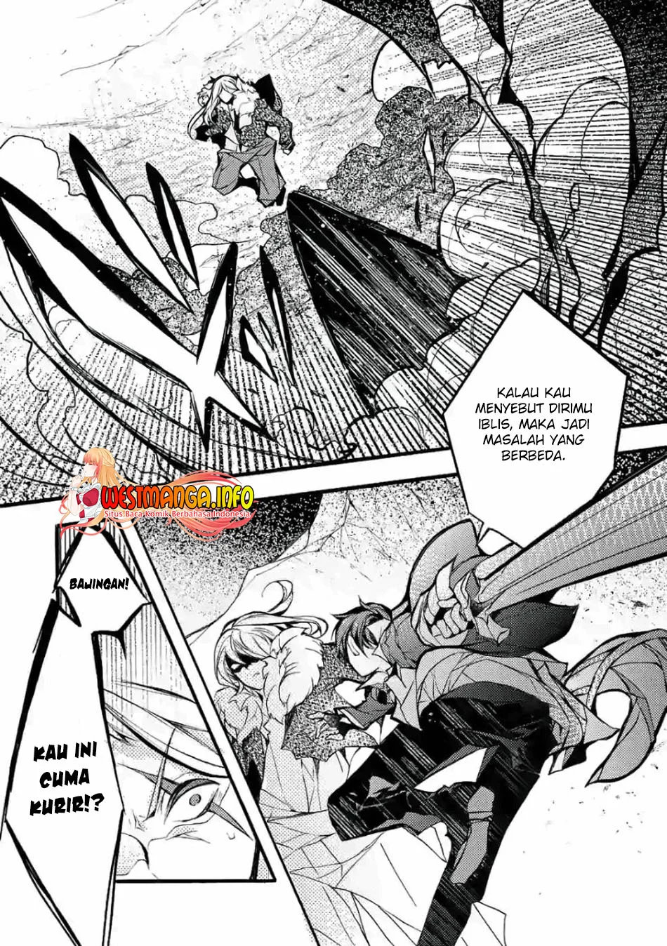 Saikyou Shoku (Ryukishi) Kara Shokyu Shoku (Hakobiya) Ni Nattano Ni Naze Ka Yushatachi Kara Tayoraretemasu Chapter 24 - halaman 32