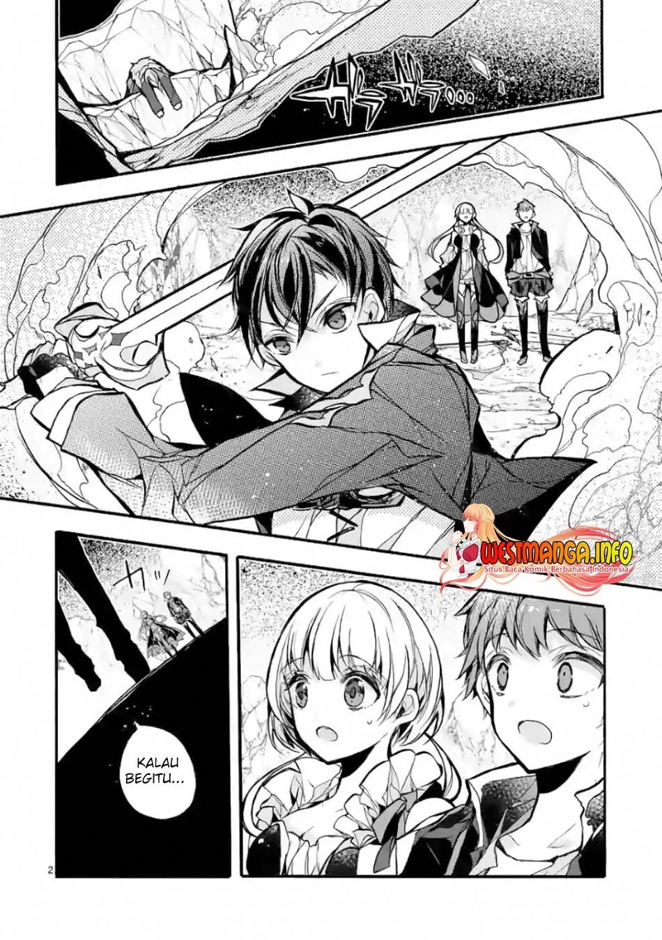 Saikyou Shoku (Ryukishi) Kara Shokyu Shoku (Hakobiya) Ni Nattano Ni Naze Ka Yushatachi Kara Tayoraretemasu Chapter 24 - halaman 35