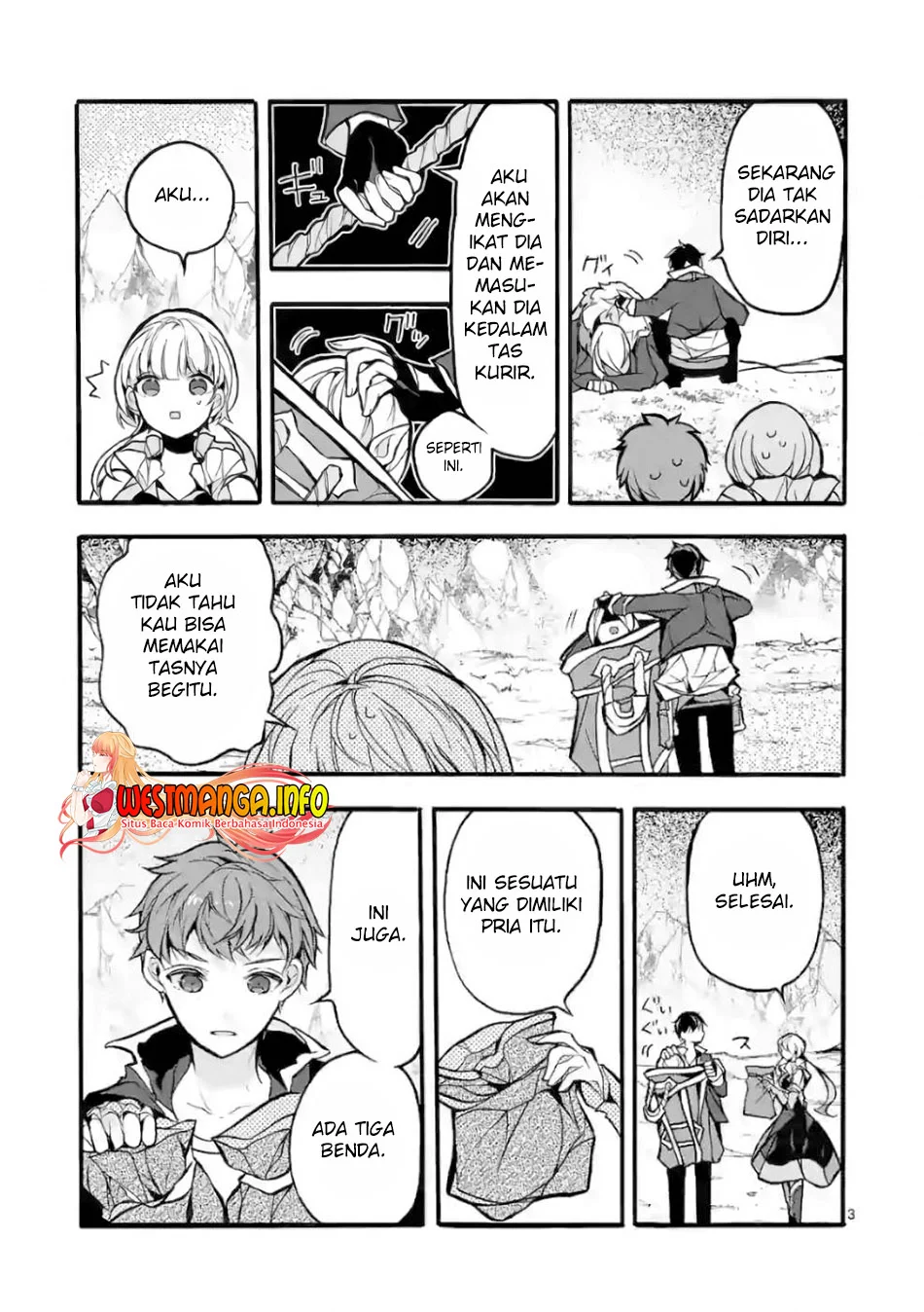 Saikyou Shoku (Ryukishi) Kara Shokyu Shoku (Hakobiya) Ni Nattano Ni Naze Ka Yushatachi Kara Tayoraretemasu Chapter 24 - halaman 39