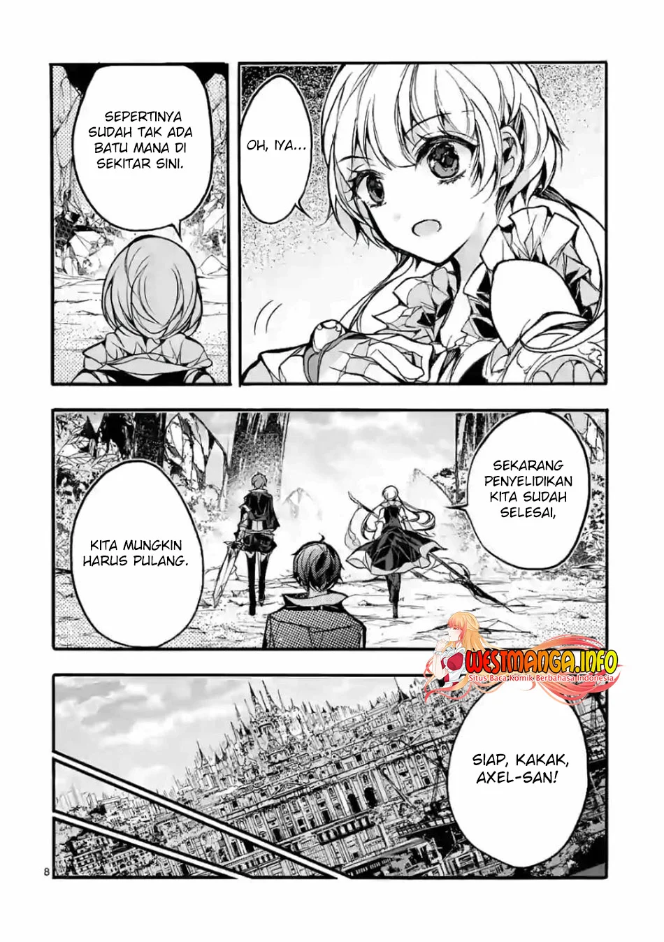 Saikyou Shoku (Ryukishi) Kara Shokyu Shoku (Hakobiya) Ni Nattano Ni Naze Ka Yushatachi Kara Tayoraretemasu Chapter 24 - halaman 41