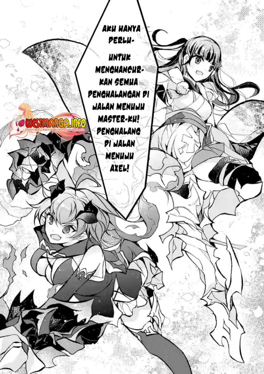 Saikyou Shoku (Ryukishi) Kara Shokyu Shoku (Hakobiya) Ni Nattano Ni Naze Ka Yushatachi Kara Tayoraretemasu Chapter 25 - halaman 22