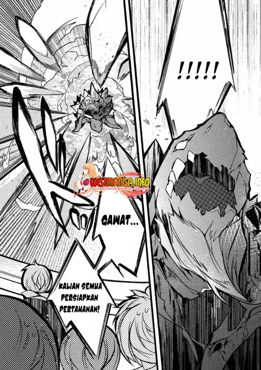 Saikyou Shoku (Ryukishi) Kara Shokyu Shoku (Hakobiya) Ni Nattano Ni Naze Ka Yushatachi Kara Tayoraretemasu Chapter 25 - halaman 3