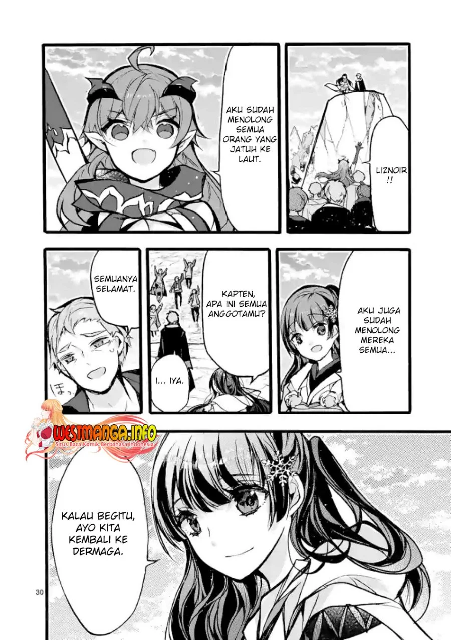 Saikyou Shoku (Ryukishi) Kara Shokyu Shoku (Hakobiya) Ni Nattano Ni Naze Ka Yushatachi Kara Tayoraretemasu Chapter 25 - halaman 8