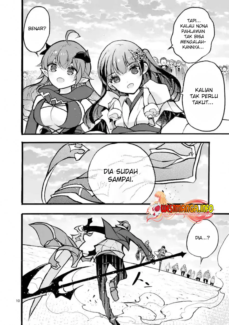 Saikyou Shoku (Ryukishi) Kara Shokyu Shoku (Hakobiya) Ni Nattano Ni Naze Ka Yushatachi Kara Tayoraretemasu Chapter 26 - halaman 12