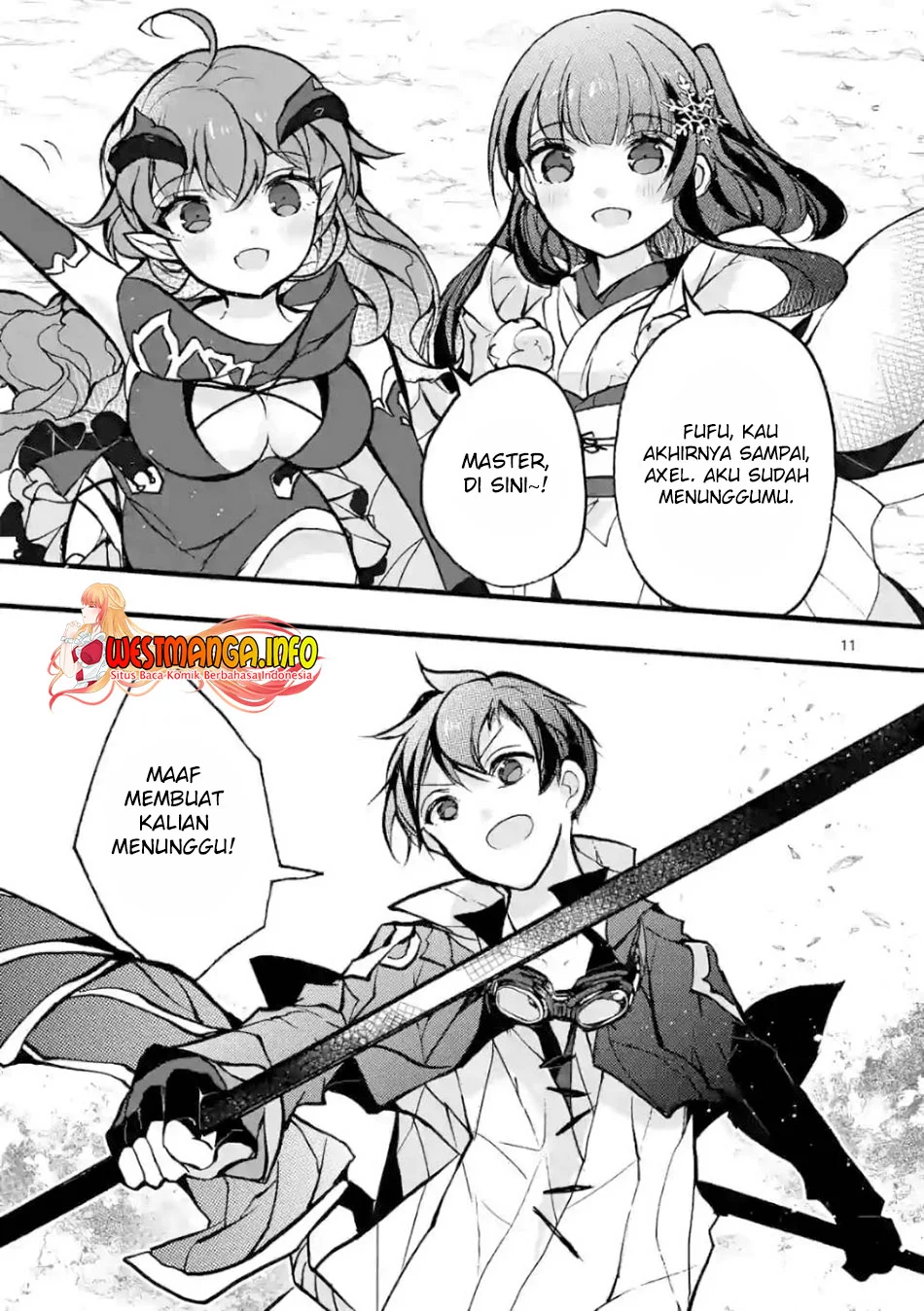 Saikyou Shoku (Ryukishi) Kara Shokyu Shoku (Hakobiya) Ni Nattano Ni Naze Ka Yushatachi Kara Tayoraretemasu Chapter 26 - halaman 13