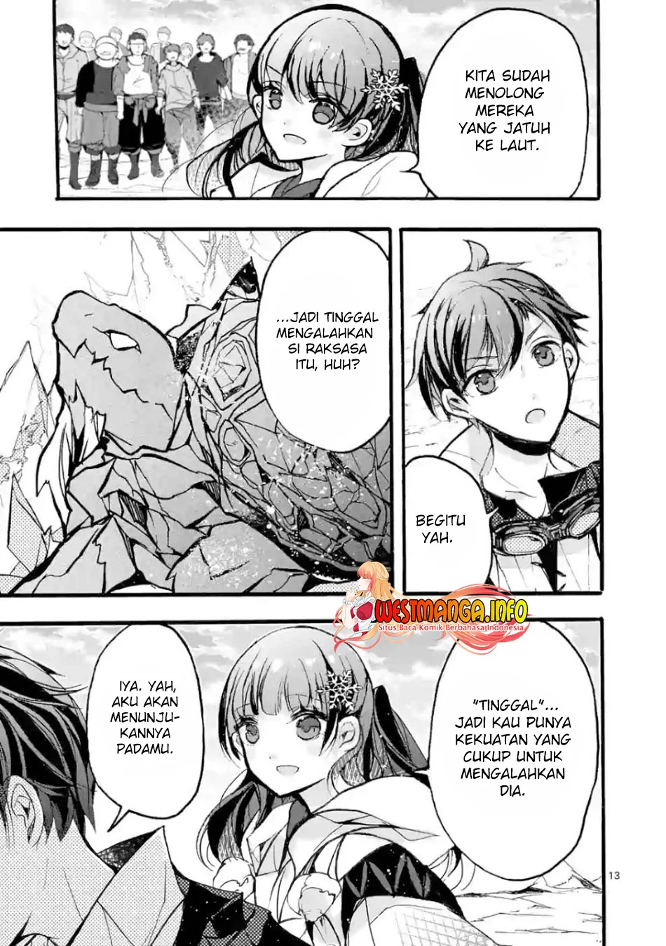 Saikyou Shoku (Ryukishi) Kara Shokyu Shoku (Hakobiya) Ni Nattano Ni Naze Ka Yushatachi Kara Tayoraretemasu Chapter 26 - halaman 15