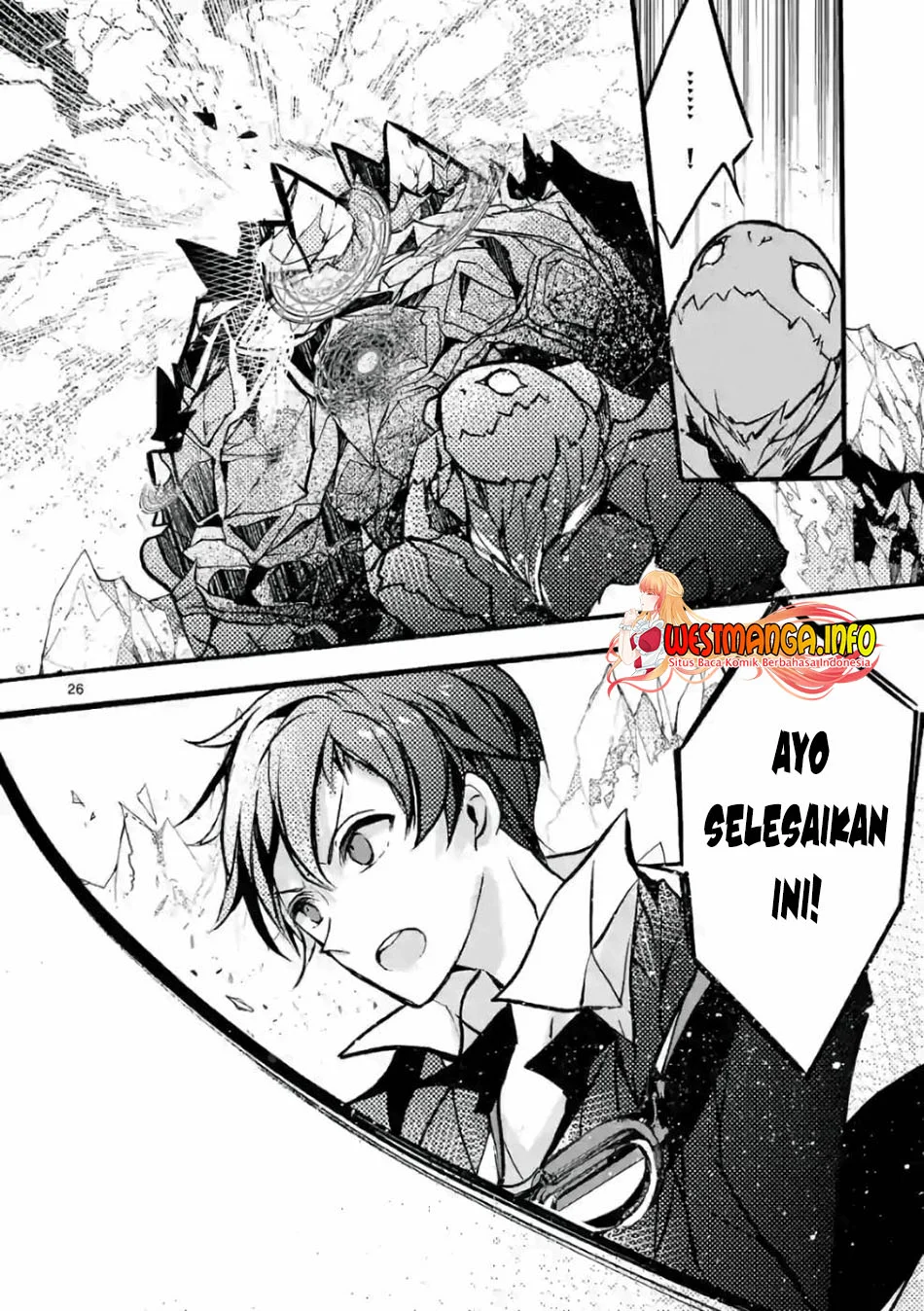 Saikyou Shoku (Ryukishi) Kara Shokyu Shoku (Hakobiya) Ni Nattano Ni Naze Ka Yushatachi Kara Tayoraretemasu Chapter 26 - halaman 27