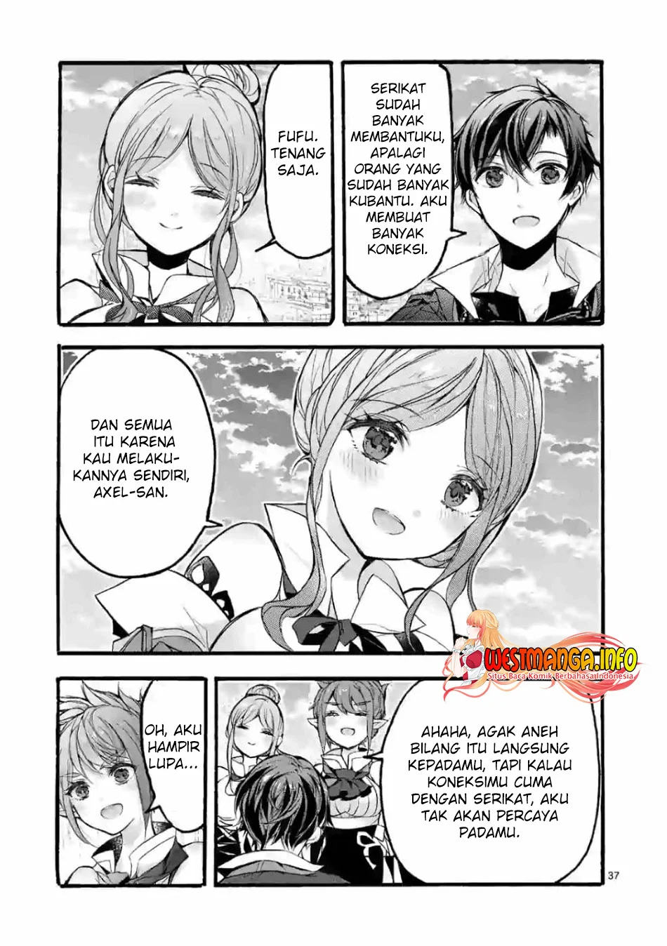Saikyou Shoku (Ryukishi) Kara Shokyu Shoku (Hakobiya) Ni Nattano Ni Naze Ka Yushatachi Kara Tayoraretemasu Chapter 26 - halaman 37