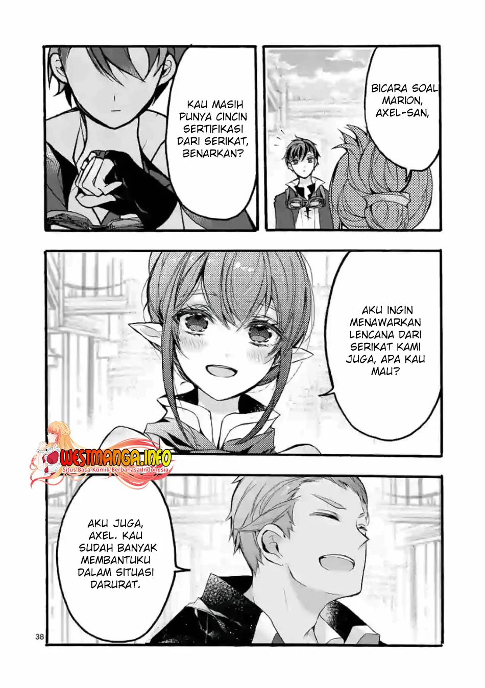 Saikyou Shoku (Ryukishi) Kara Shokyu Shoku (Hakobiya) Ni Nattano Ni Naze Ka Yushatachi Kara Tayoraretemasu Chapter 26 - halaman 38