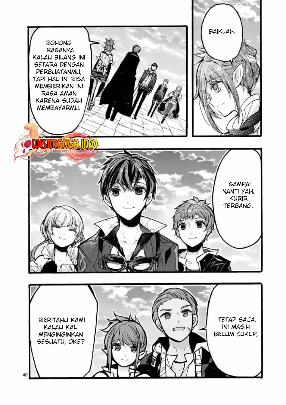 Saikyou Shoku (Ryukishi) Kara Shokyu Shoku (Hakobiya) Ni Nattano Ni Naze Ka Yushatachi Kara Tayoraretemasu Chapter 26 - halaman 40