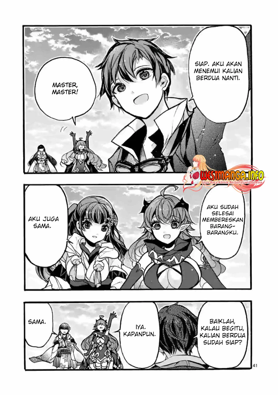 Saikyou Shoku (Ryukishi) Kara Shokyu Shoku (Hakobiya) Ni Nattano Ni Naze Ka Yushatachi Kara Tayoraretemasu Chapter 26 - halaman 41