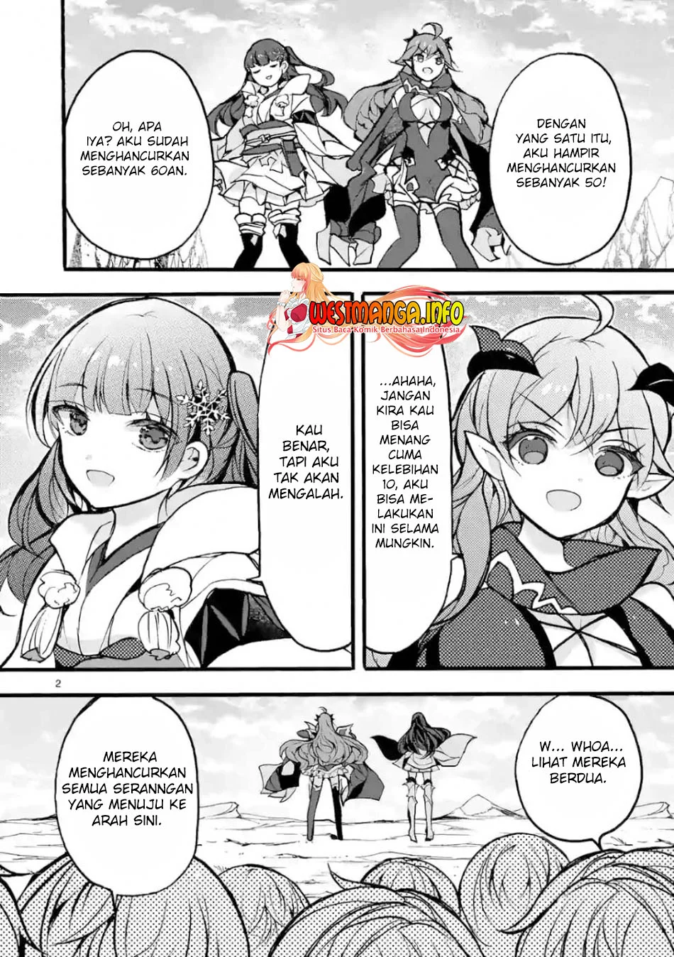 Saikyou Shoku (Ryukishi) Kara Shokyu Shoku (Hakobiya) Ni Nattano Ni Naze Ka Yushatachi Kara Tayoraretemasu Chapter 26 - halaman 5
