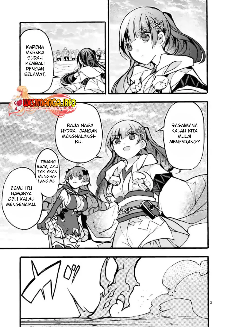 Saikyou Shoku (Ryukishi) Kara Shokyu Shoku (Hakobiya) Ni Nattano Ni Naze Ka Yushatachi Kara Tayoraretemasu Chapter 26 - halaman 6