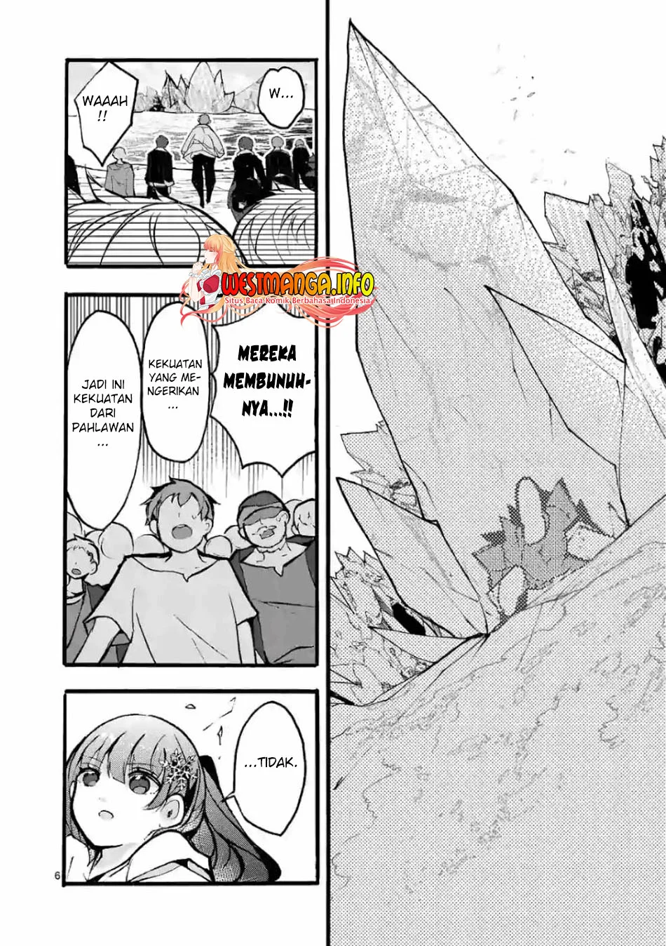 Saikyou Shoku (Ryukishi) Kara Shokyu Shoku (Hakobiya) Ni Nattano Ni Naze Ka Yushatachi Kara Tayoraretemasu Chapter 26 - halaman 8