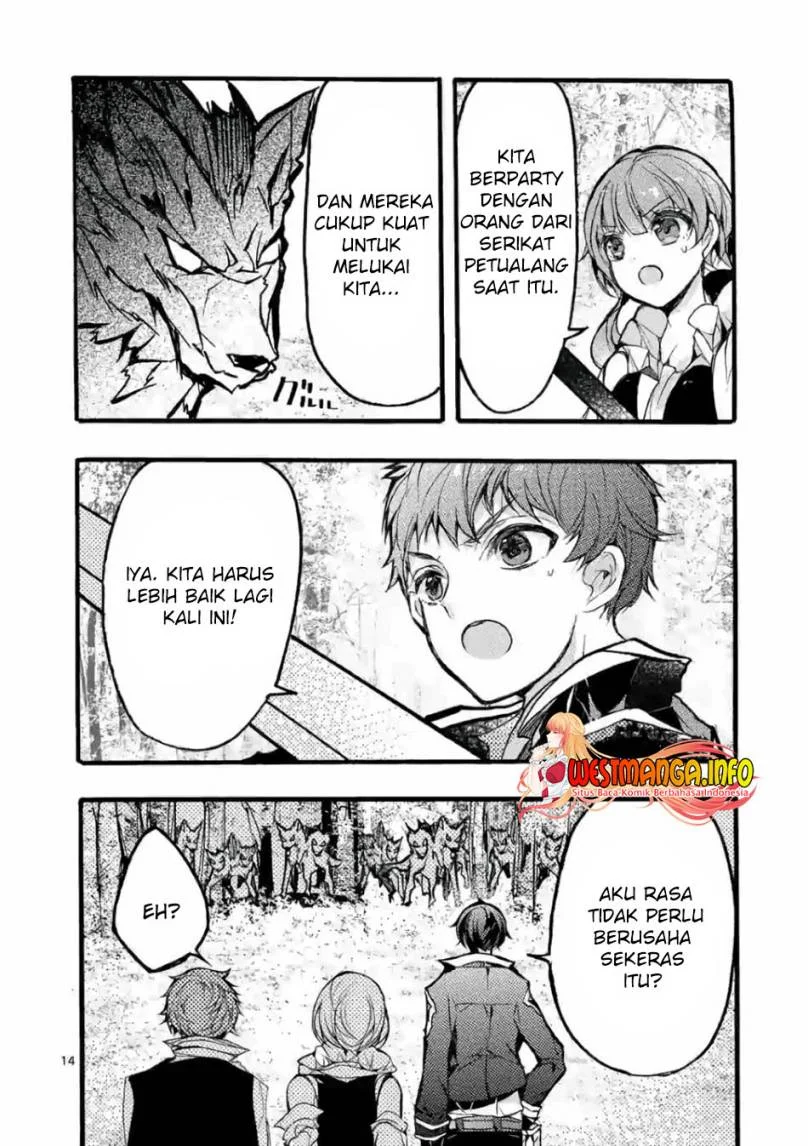 Saikyou Shoku (Ryukishi) Kara Shokyu Shoku (Hakobiya) Ni Nattano Ni Naze Ka Yushatachi Kara Tayoraretemasu Chapter 27 - halaman 17