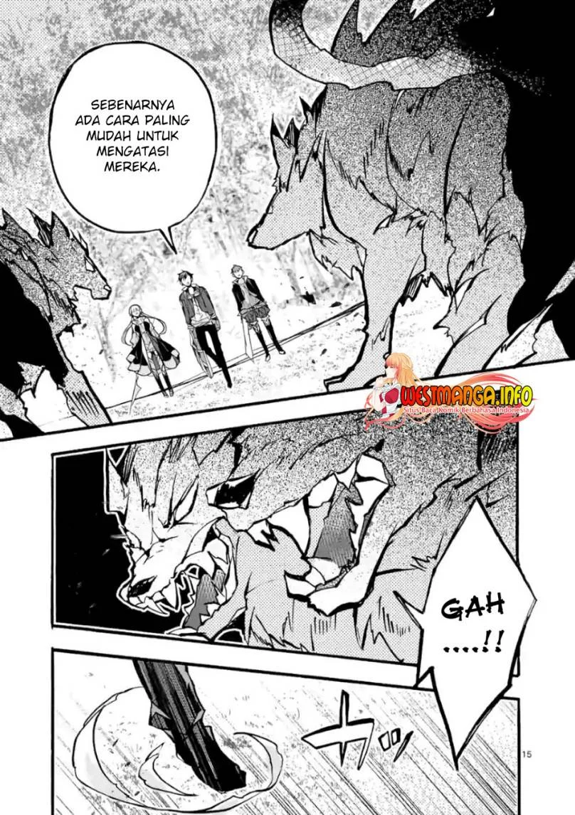 Saikyou Shoku (Ryukishi) Kara Shokyu Shoku (Hakobiya) Ni Nattano Ni Naze Ka Yushatachi Kara Tayoraretemasu Chapter 27 - halaman 18