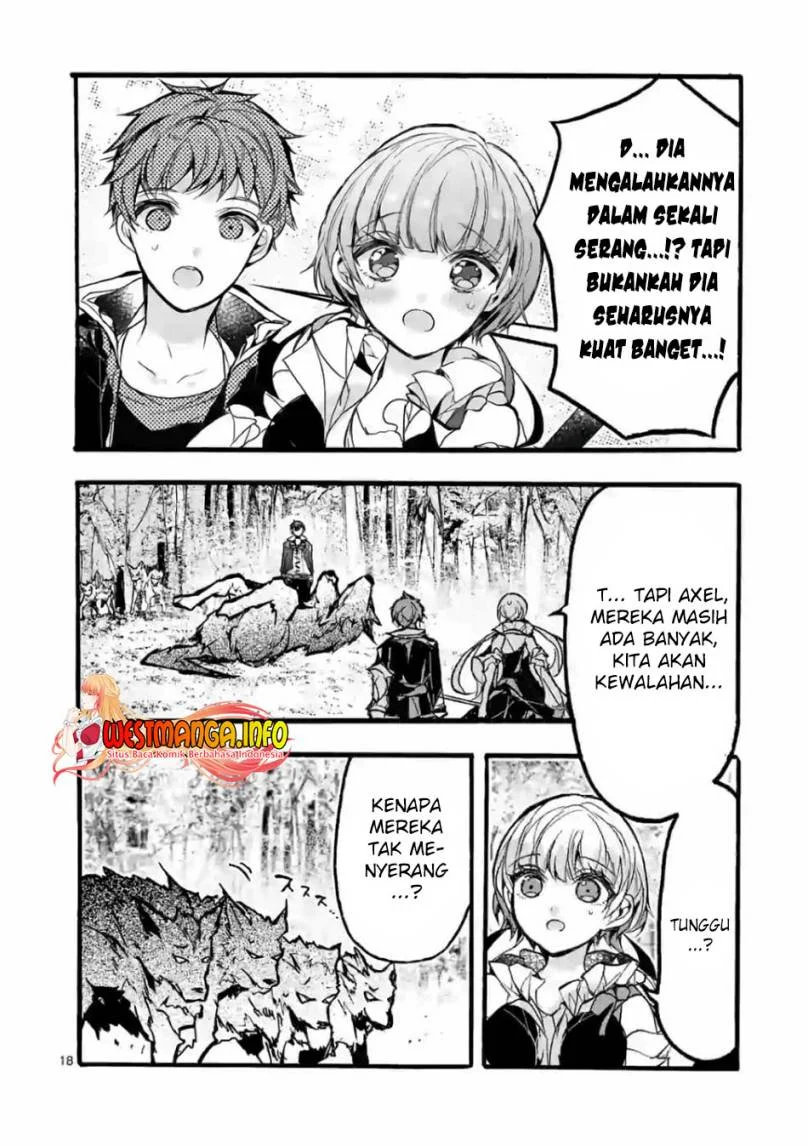 Saikyou Shoku (Ryukishi) Kara Shokyu Shoku (Hakobiya) Ni Nattano Ni Naze Ka Yushatachi Kara Tayoraretemasu Chapter 27 - halaman 21