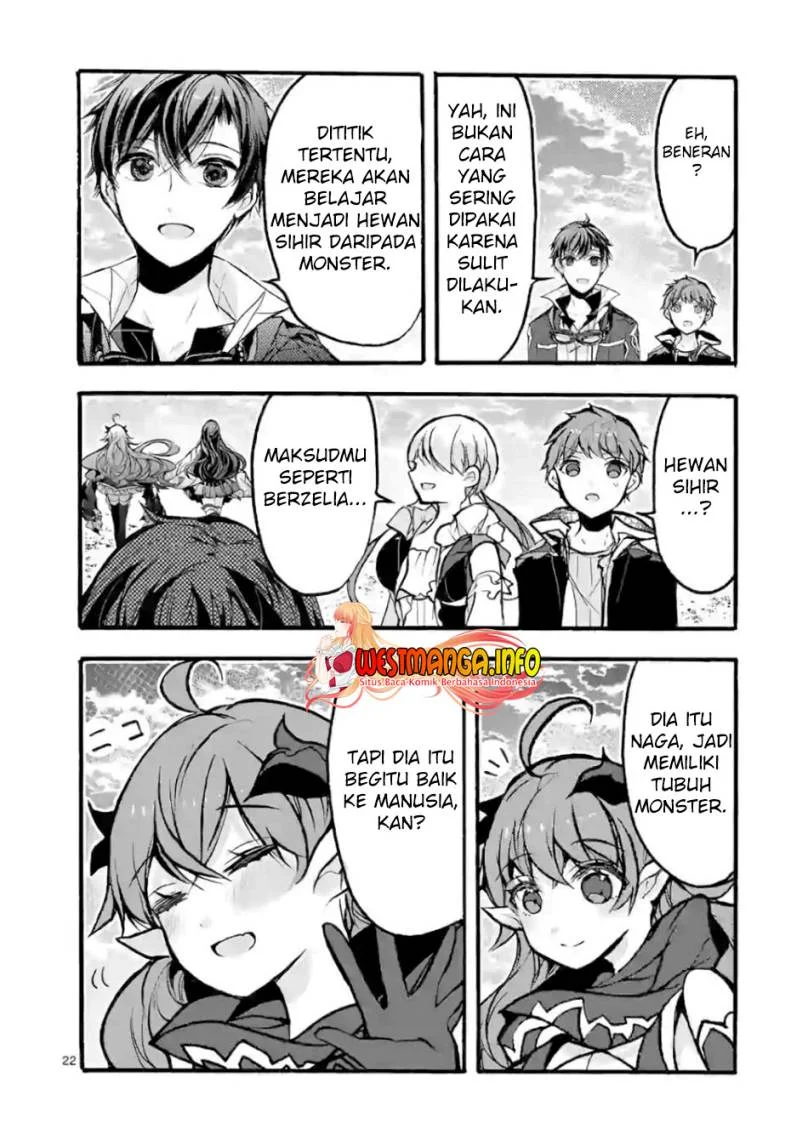 Saikyou Shoku (Ryukishi) Kara Shokyu Shoku (Hakobiya) Ni Nattano Ni Naze Ka Yushatachi Kara Tayoraretemasu Chapter 27 - halaman 25