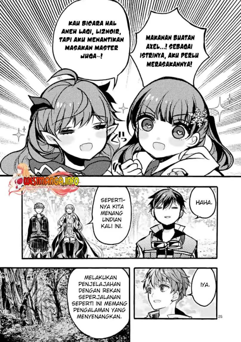 Saikyou Shoku (Ryukishi) Kara Shokyu Shoku (Hakobiya) Ni Nattano Ni Naze Ka Yushatachi Kara Tayoraretemasu Chapter 27 - halaman 28