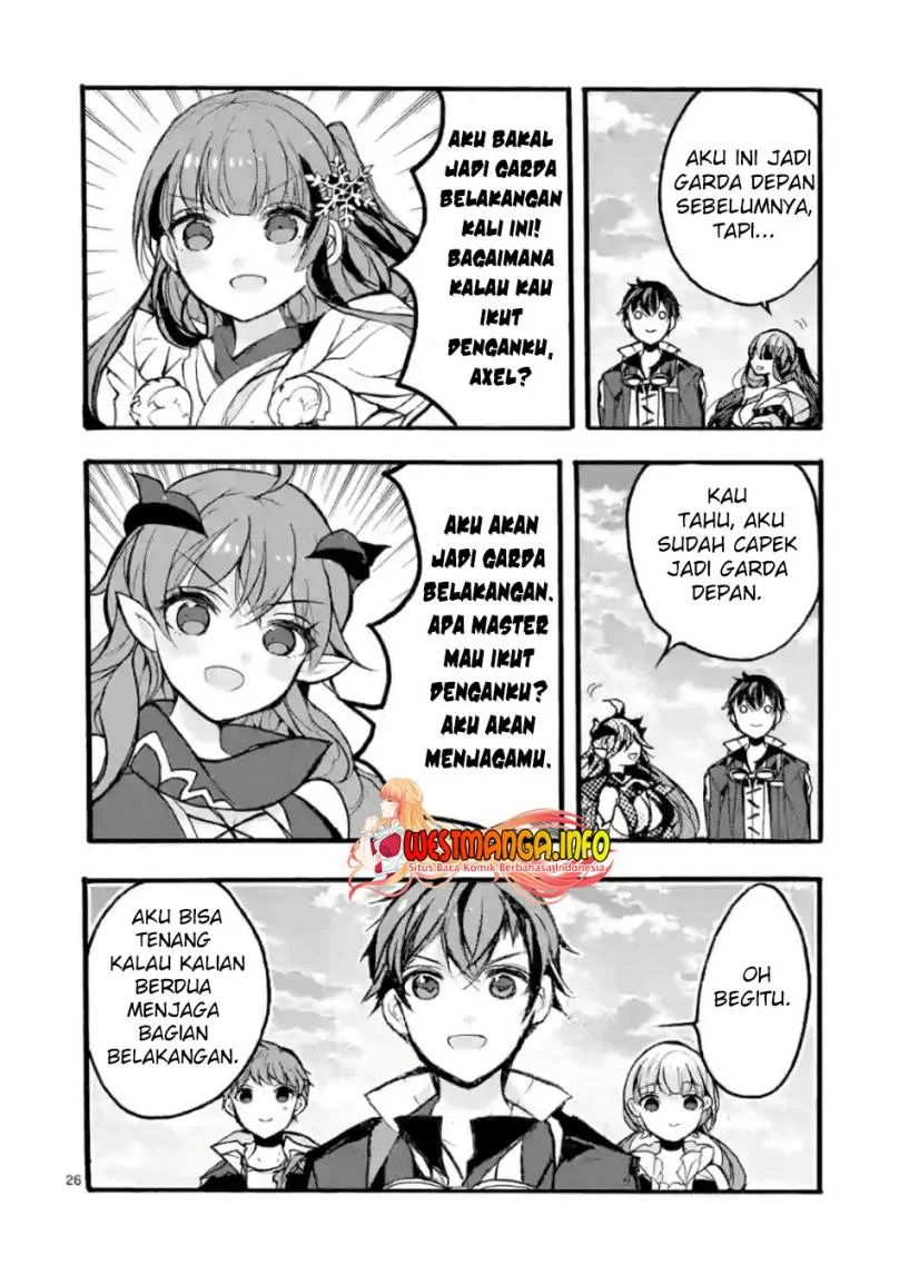 Saikyou Shoku (Ryukishi) Kara Shokyu Shoku (Hakobiya) Ni Nattano Ni Naze Ka Yushatachi Kara Tayoraretemasu Chapter 27 - halaman 29