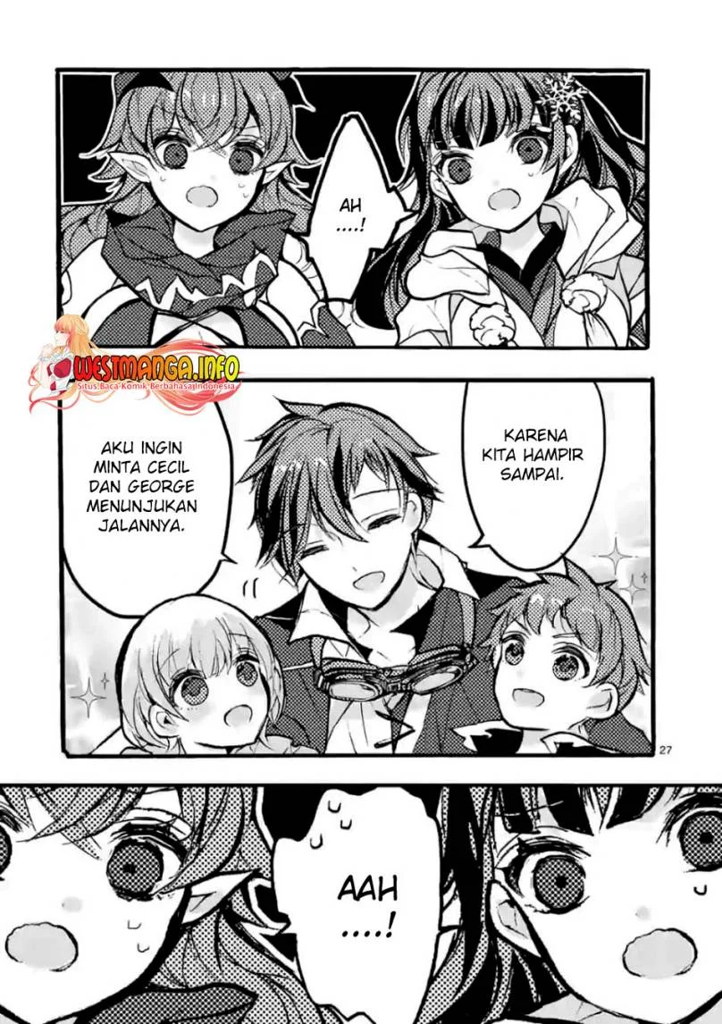 Saikyou Shoku (Ryukishi) Kara Shokyu Shoku (Hakobiya) Ni Nattano Ni Naze Ka Yushatachi Kara Tayoraretemasu Chapter 27 - halaman 30