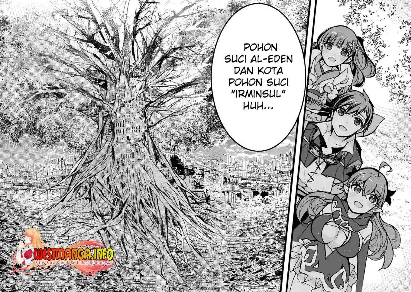 Saikyou Shoku (Ryukishi) Kara Shokyu Shoku (Hakobiya) Ni Nattano Ni Naze Ka Yushatachi Kara Tayoraretemasu Chapter 27 - halaman 35