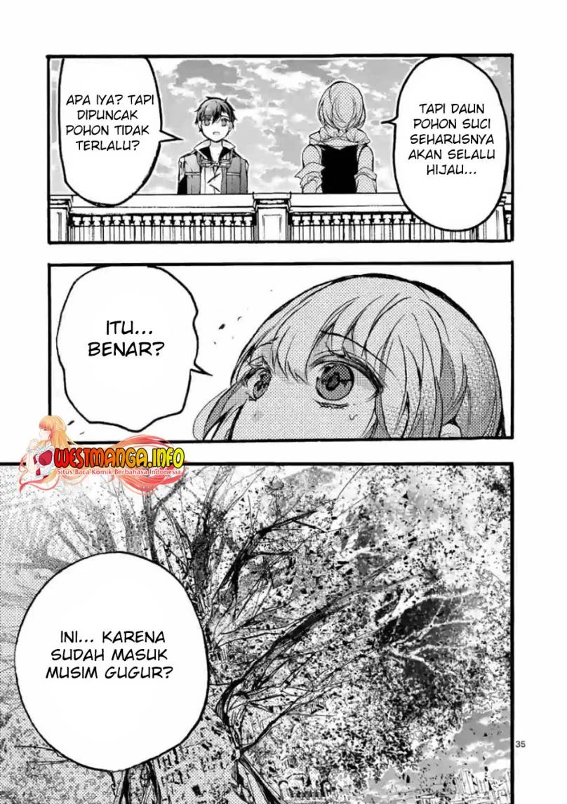 Saikyou Shoku (Ryukishi) Kara Shokyu Shoku (Hakobiya) Ni Nattano Ni Naze Ka Yushatachi Kara Tayoraretemasu Chapter 27 - halaman 37