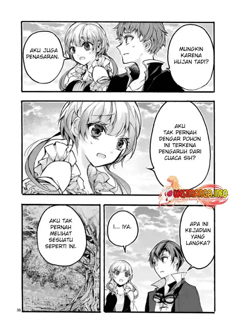 Saikyou Shoku (Ryukishi) Kara Shokyu Shoku (Hakobiya) Ni Nattano Ni Naze Ka Yushatachi Kara Tayoraretemasu Chapter 27 - halaman 38