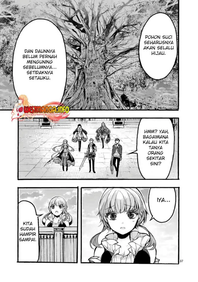 Saikyou Shoku (Ryukishi) Kara Shokyu Shoku (Hakobiya) Ni Nattano Ni Naze Ka Yushatachi Kara Tayoraretemasu Chapter 27 - halaman 39