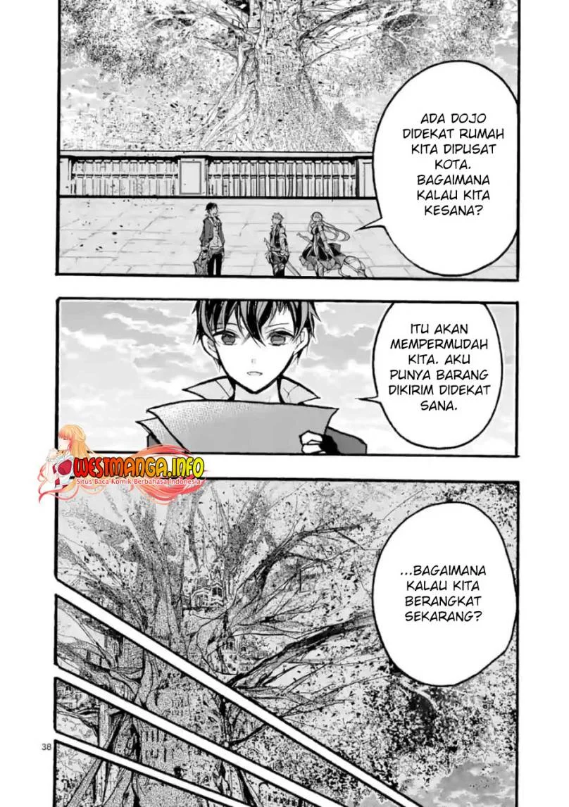 Saikyou Shoku (Ryukishi) Kara Shokyu Shoku (Hakobiya) Ni Nattano Ni Naze Ka Yushatachi Kara Tayoraretemasu Chapter 27 - halaman 40