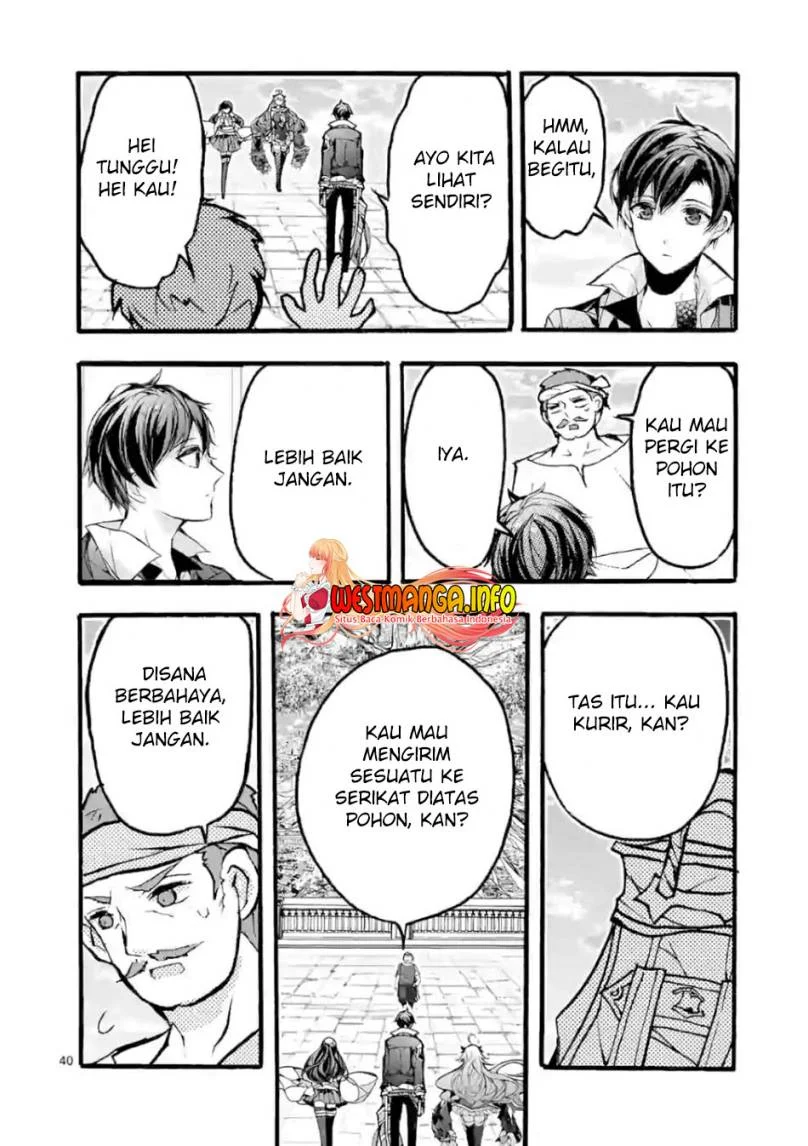 Saikyou Shoku (Ryukishi) Kara Shokyu Shoku (Hakobiya) Ni Nattano Ni Naze Ka Yushatachi Kara Tayoraretemasu Chapter 27 - halaman 42