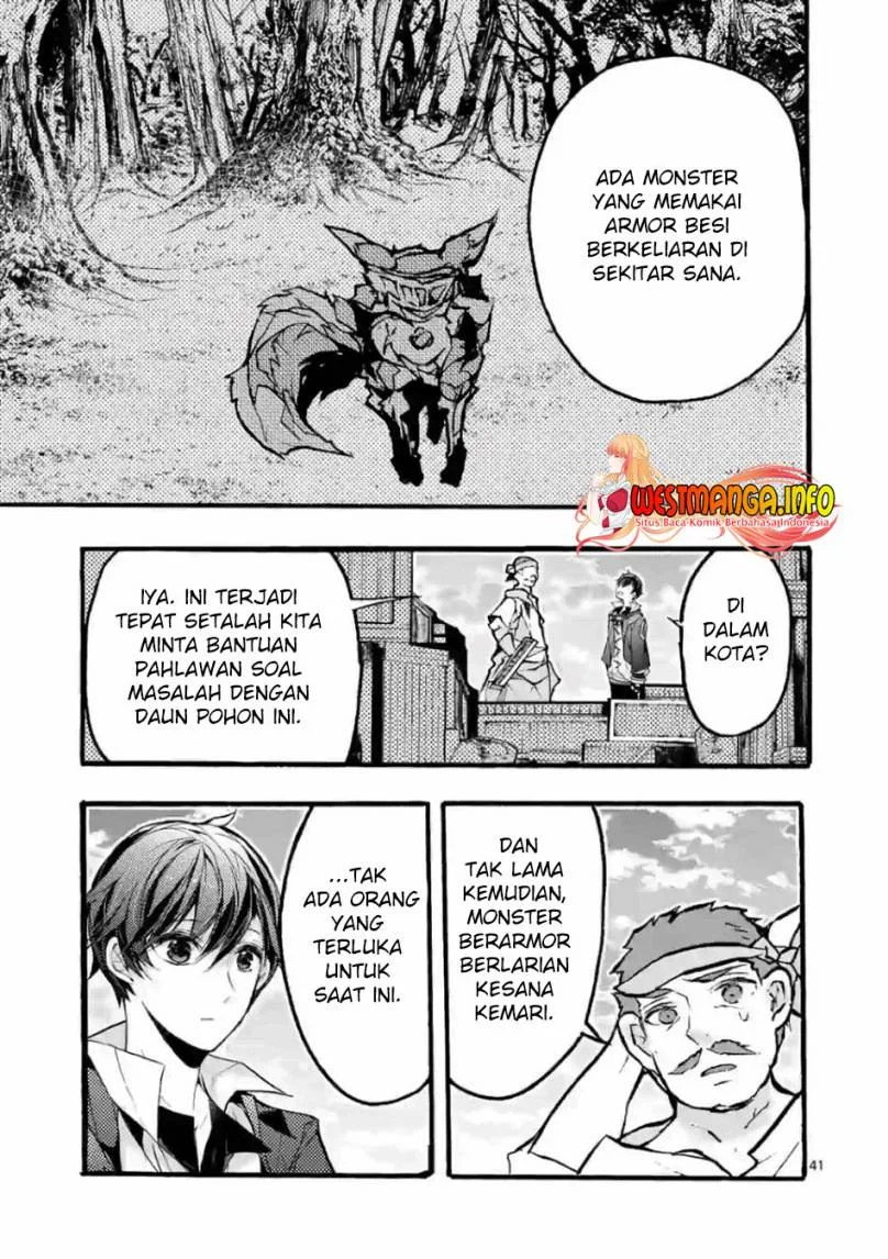 Saikyou Shoku (Ryukishi) Kara Shokyu Shoku (Hakobiya) Ni Nattano Ni Naze Ka Yushatachi Kara Tayoraretemasu Chapter 27 - halaman 43