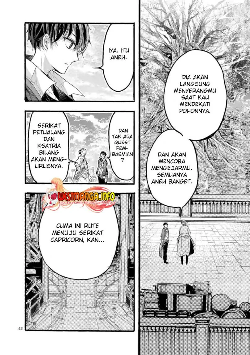 Saikyou Shoku (Ryukishi) Kara Shokyu Shoku (Hakobiya) Ni Nattano Ni Naze Ka Yushatachi Kara Tayoraretemasu Chapter 27 - halaman 44