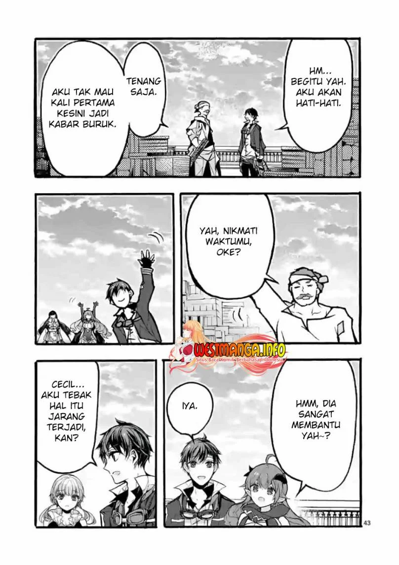 Saikyou Shoku (Ryukishi) Kara Shokyu Shoku (Hakobiya) Ni Nattano Ni Naze Ka Yushatachi Kara Tayoraretemasu Chapter 27 - halaman 45
