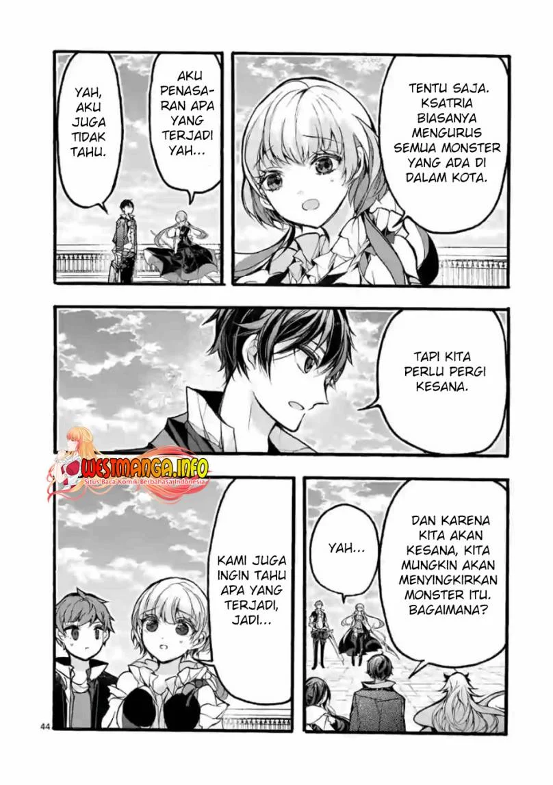 Saikyou Shoku (Ryukishi) Kara Shokyu Shoku (Hakobiya) Ni Nattano Ni Naze Ka Yushatachi Kara Tayoraretemasu Chapter 27 - halaman 46