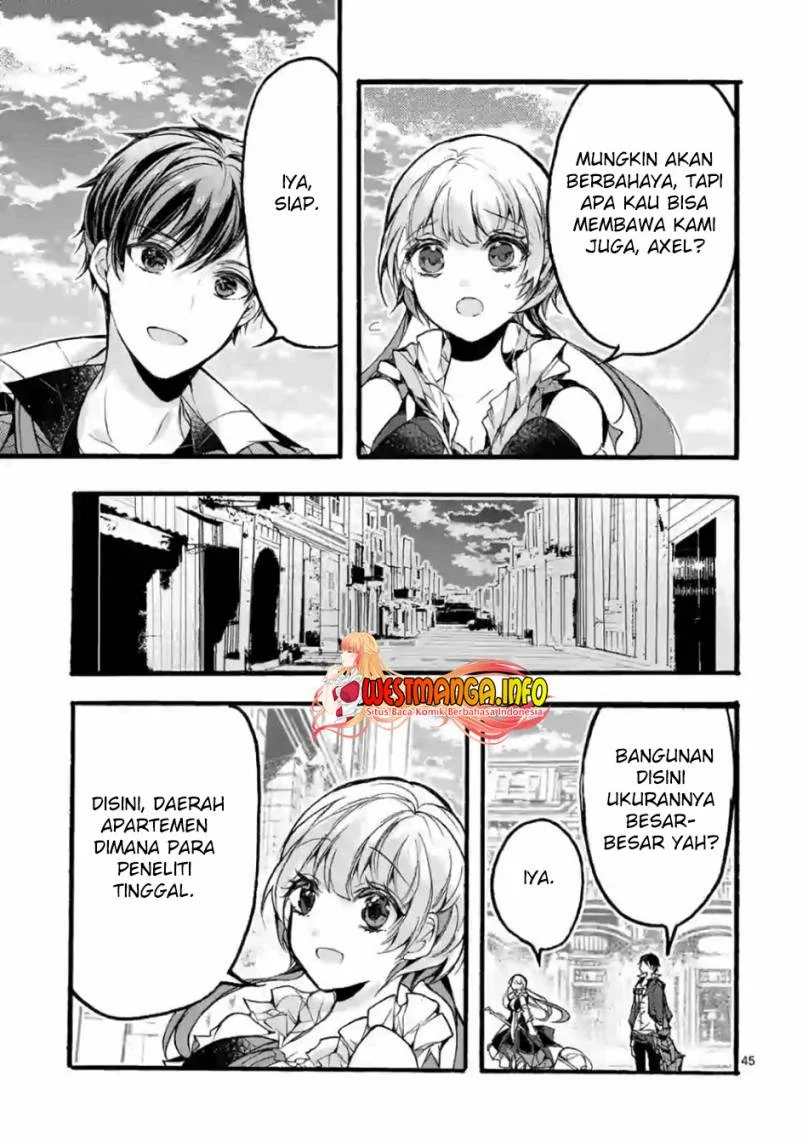 Saikyou Shoku (Ryukishi) Kara Shokyu Shoku (Hakobiya) Ni Nattano Ni Naze Ka Yushatachi Kara Tayoraretemasu Chapter 27 - halaman 47