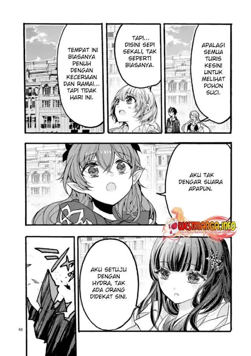 Saikyou Shoku (Ryukishi) Kara Shokyu Shoku (Hakobiya) Ni Nattano Ni Naze Ka Yushatachi Kara Tayoraretemasu Chapter 27 - halaman 48