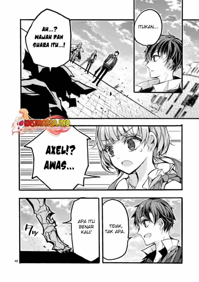 Saikyou Shoku (Ryukishi) Kara Shokyu Shoku (Hakobiya) Ni Nattano Ni Naze Ka Yushatachi Kara Tayoraretemasu Chapter 27 - halaman 50