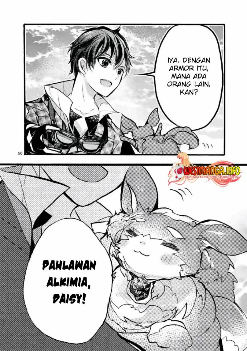 Saikyou Shoku (Ryukishi) Kara Shokyu Shoku (Hakobiya) Ni Nattano Ni Naze Ka Yushatachi Kara Tayoraretemasu Chapter 27 - halaman 52