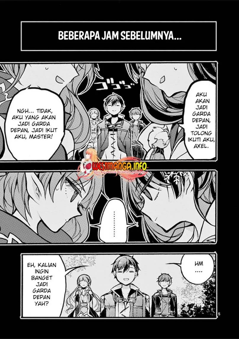 Saikyou Shoku (Ryukishi) Kara Shokyu Shoku (Hakobiya) Ni Nattano Ni Naze Ka Yushatachi Kara Tayoraretemasu Chapter 27 - halaman 8