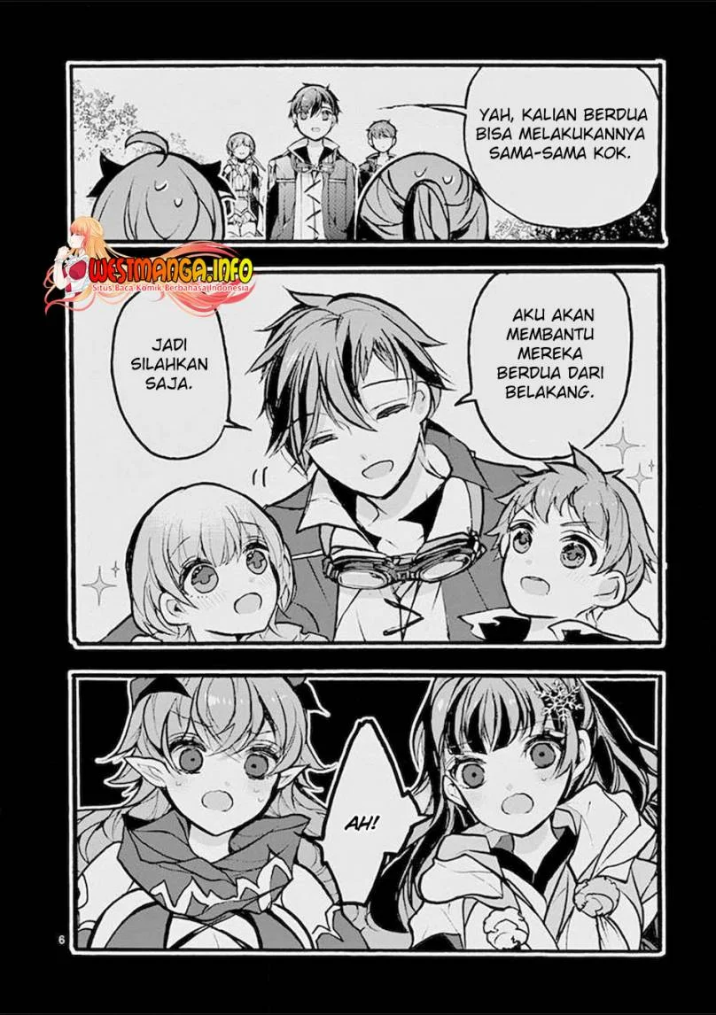 Saikyou Shoku (Ryukishi) Kara Shokyu Shoku (Hakobiya) Ni Nattano Ni Naze Ka Yushatachi Kara Tayoraretemasu Chapter 27 - halaman 9