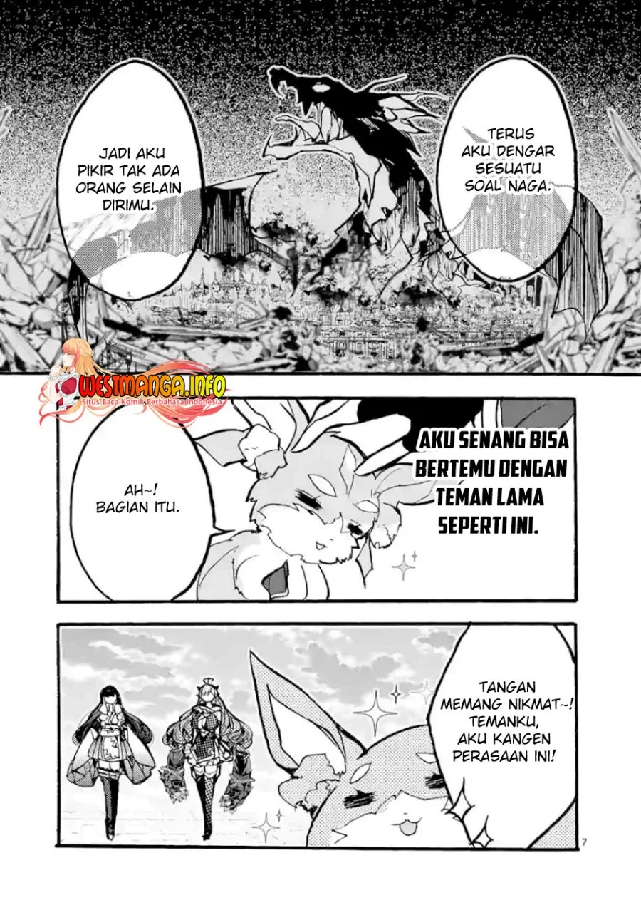 Saikyou Shoku (Ryukishi) Kara Shokyu Shoku (Hakobiya) Ni Nattano Ni Naze Ka Yushatachi Kara Tayoraretemasu Chapter 28 - halaman 10