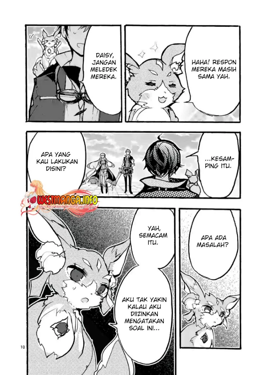 Saikyou Shoku (Ryukishi) Kara Shokyu Shoku (Hakobiya) Ni Nattano Ni Naze Ka Yushatachi Kara Tayoraretemasu Chapter 28 - halaman 13