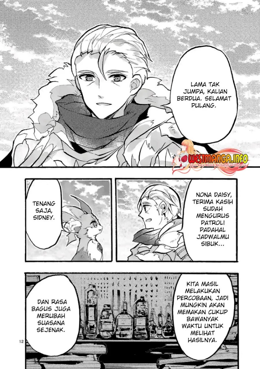 Saikyou Shoku (Ryukishi) Kara Shokyu Shoku (Hakobiya) Ni Nattano Ni Naze Ka Yushatachi Kara Tayoraretemasu Chapter 28 - halaman 15