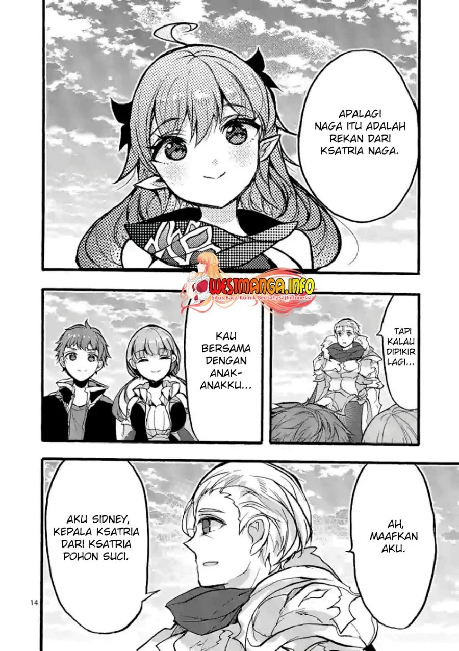 Saikyou Shoku (Ryukishi) Kara Shokyu Shoku (Hakobiya) Ni Nattano Ni Naze Ka Yushatachi Kara Tayoraretemasu Chapter 28 - halaman 17