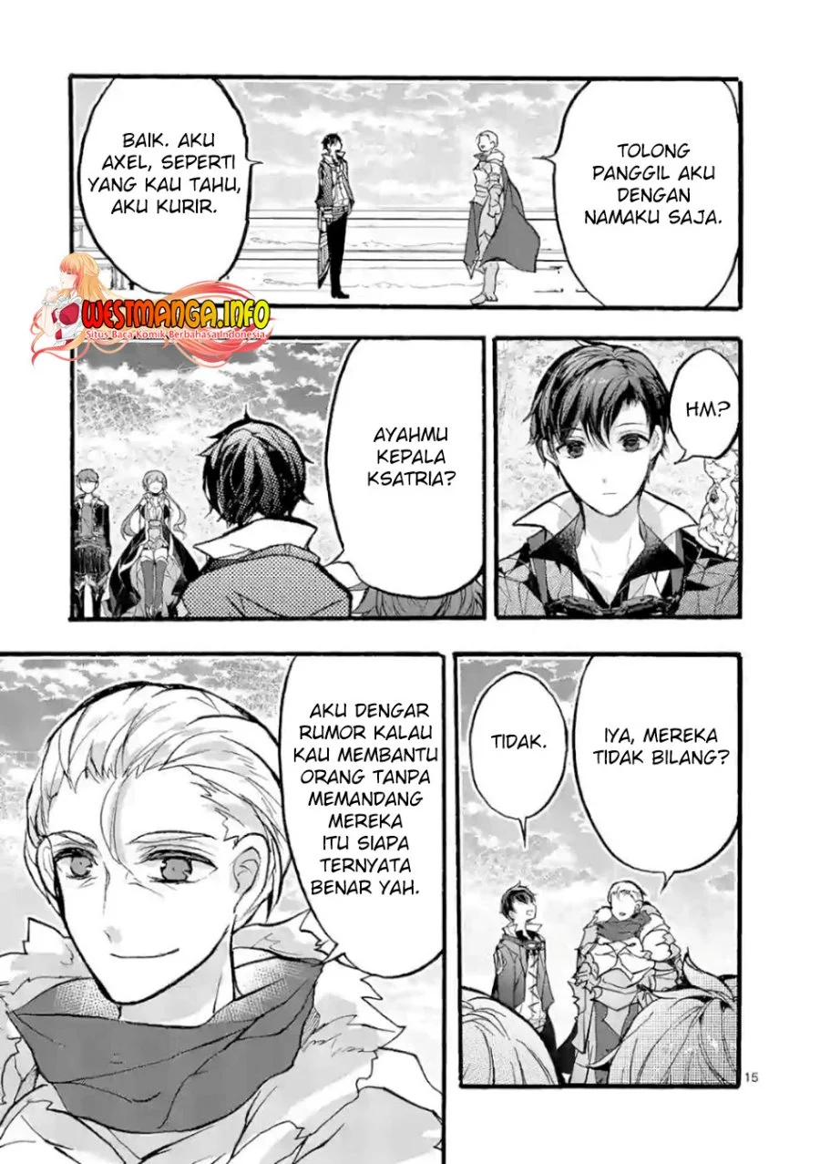 Saikyou Shoku (Ryukishi) Kara Shokyu Shoku (Hakobiya) Ni Nattano Ni Naze Ka Yushatachi Kara Tayoraretemasu Chapter 28 - halaman 18