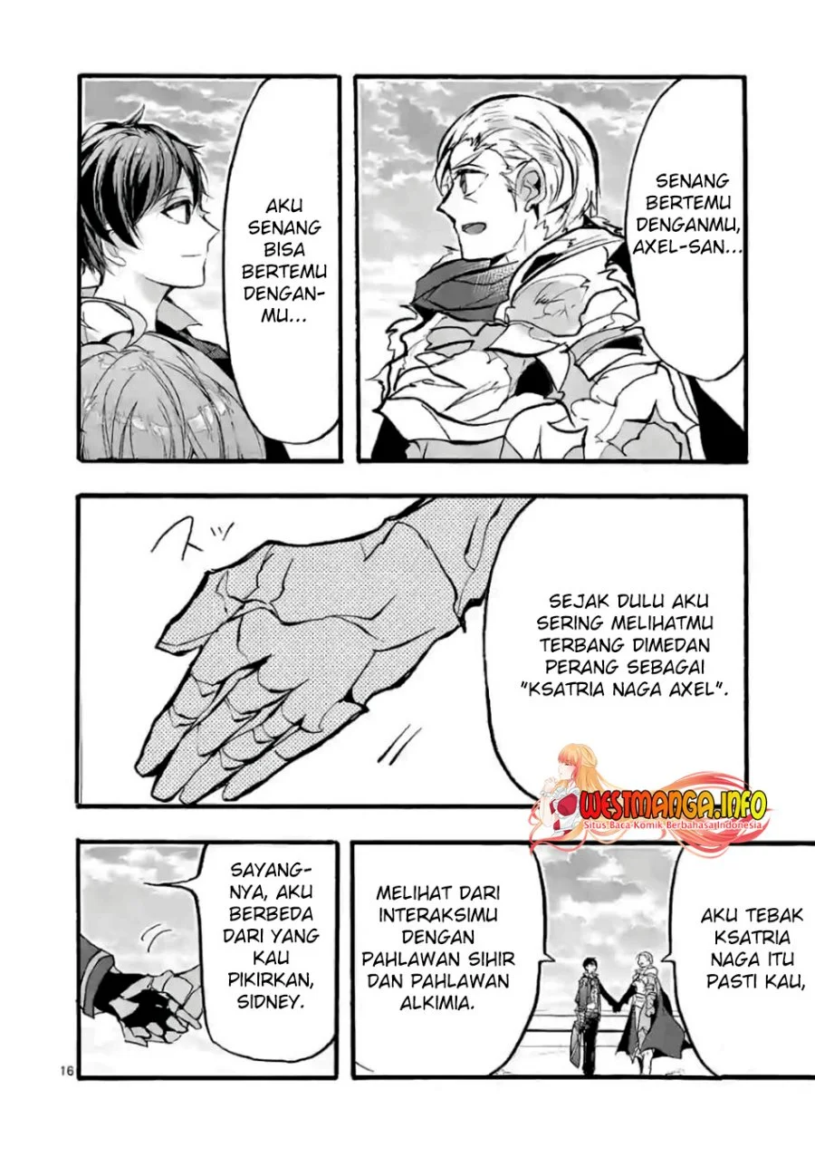 Saikyou Shoku (Ryukishi) Kara Shokyu Shoku (Hakobiya) Ni Nattano Ni Naze Ka Yushatachi Kara Tayoraretemasu Chapter 28 - halaman 19