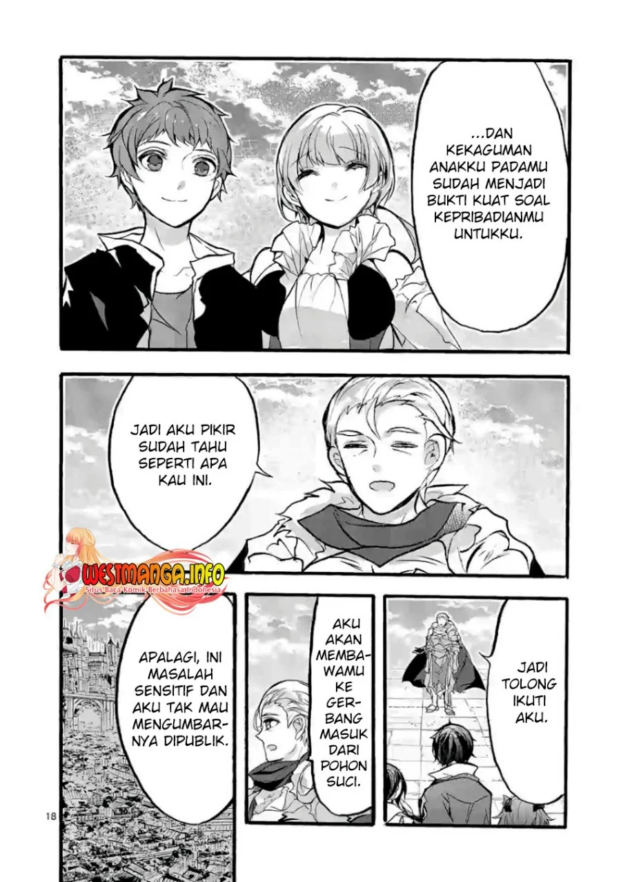 Saikyou Shoku (Ryukishi) Kara Shokyu Shoku (Hakobiya) Ni Nattano Ni Naze Ka Yushatachi Kara Tayoraretemasu Chapter 28 - halaman 21