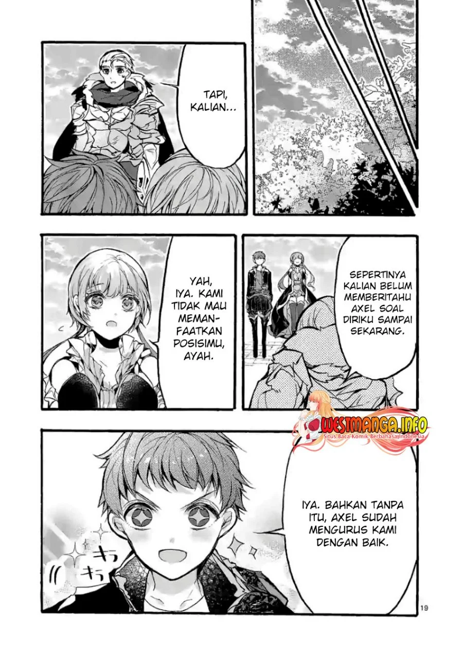 Saikyou Shoku (Ryukishi) Kara Shokyu Shoku (Hakobiya) Ni Nattano Ni Naze Ka Yushatachi Kara Tayoraretemasu Chapter 28 - halaman 22